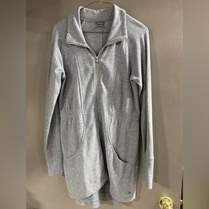 Eddie Bauer Gray Zip-Up Jacket